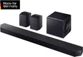 Samsung HW-Q995GF Q-Soundbar Soundbar 11.1.4 (Bluetooth, WLAN (WiFi), 40 W, 11.1.4-Kanal Subwoofer & Rücklautsprecher, Kabellos Dolby Atmos, DTS:X)