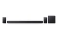 Samsung HW-Q995GF Q-Series 11.1.4-Kanal-Soundbar für Fernseher, Kabelloser 8"-Dual-Subwoofer, 4.0.2-Kanal-Rücklautsprecher, Kabelloses Dolby Atmos und DTS:X, SpaceFit Sound Pro, Q-Symphony