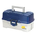 Plano Two-Tray Tackle Box Blue/White - Angelkoffer, Angelbox, Box, Kunstköderbox