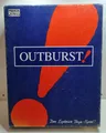 Outburst! Das Explosive Tempo-Spiel Parker 1993 Gesellschaftsspiel Retro Vintage