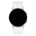 Samsung Galaxy Watch 4 40mm silber/weiß Android Smartwatch gut