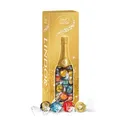 Lindt & Sprüngli Lindor Mischung in Champagner-Flaschen - Verpackung