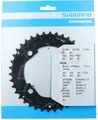 SHIMANO Kettenblatt DEORE FC-M617 38 Zähne - präziser Antrieb für 2x10-fach...