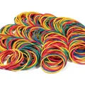 Nachhaltige Gummibänder für Haushalt & Büro | 300 Stück, 38 * 1.4 mm