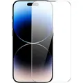 Baseus Vollbild-hartglas Für Iphone 14 Pro Max Mit Lautsprecherabdeckung 0,3 Mm + Montagerahmen
