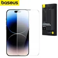 Baseus Displayschutz  für iPhone 14 Pro Max Schutzglas Tempered Glass Hartglas