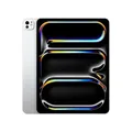Apple 13" iPad Pro M5, 512 GB: Ultra Retina XDR Display, 12 MP Querformat Frontkamera/12 MP Rückkamera, LiDAR Scanner, WLAN, Batterielaufzeit für den ganzen Tag – Silber