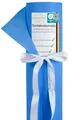 Sensalux Tischdeckenrolle 25m lang aus stoffähnlichem Vlies, 1,50 m x 25 m Hellblau