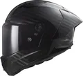 LS2 Integralhelm FF805 Thunder Carbon GP Aero XS Schwarz Carbon