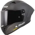 LS2 FF805 Thunder GP Aero Carbon Helm, carbon, Größe XS für Männer