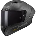 LS2 Motorrad Helm XS - Thunder GP Aero Solid FF805 Carbon - Integralhelm