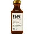 Maui Moisture Smoothing Vanilla Bean Conditioner, feuchtigkeitsspendende Locken Haarspülung mit Vanilleschoten, Kakaobutter und Kukuinussöl, Haarpflege für trockenes Haar, vegan* (385 ml)