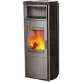 Kaminofen HARK "»Nika EcoPlus«", schwarz (grau), Kaminöfen