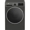Beko B3WFT510415M Waschmaschine Frontlader 10kg AddXtra Dampf - Grau