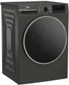 BEKO Waschmaschine Manhattan Gray B3WFT510415M, 10 kg, 1400 U/min, SteamCure, AddXtra, Ironfast, Zeitvorwahl