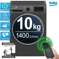 BEKO B3WFT510415M Waschmaschine 10 kg 1400 U/min SteamCure AddXtra Homewhiz 2ML