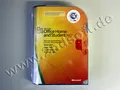 Office 2007 Home and Student, Retail-Box für 3 PCs, deutsch, mit Datenträger