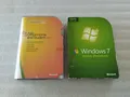 Microsoft Office 2007 Home and Student + Windows 7 Home Premium CD PC DVD Box
