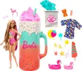 BARBIE Pop Reveal Rise & Surprise Geschenkset - über 15 Überraschungen, inklusive 1 Barbie-Puppe, Strandzubehör, für fruchtig-frechen Spielspaß, für Kinder ab 3 Jahren, HRK57