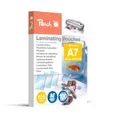 Peach Laminierfolien A7, 125 mic, glänzend, PP525-05, 100 Stk.