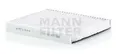 MANN-FILTER Filter, Innenraumluft CUK 26 021 für AUDI SEAT SKODA VW
