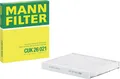 MANN-FILTER CUK 26 021 Innenraumfilter/Kabinenluftfilter - Pollenfilter mit