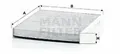 MANN-FILTER CUK 26 021 Filter, Innenluft Für AUDI, SEAT, SKODA, VW
