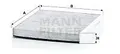 MANN-FILTER CUK 26 021 Filter, Innenraumluft für AUDI SEAT SKODA VW