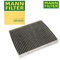 MANN FILTER CUK 26 021 INNENRAUMLUFT FÜR VW POLO AUDI A1 SKODA FABIA IV SEAT