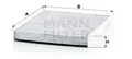 MANN-FILTER CUK26021 Filter, Innenraumluft für AUDI SEAT SKODA VW