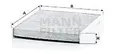 CUK 26 021 MANN-FILTER Filter, Luft Cicjout für Audi,Seat,Skoda,VW