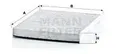 Innenraumfilter Aktivkohlefilter CUK 26 021 MANN-FILTER für SEAT VW AUDI SKODA