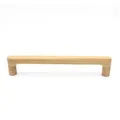 ekengriep Möbelgriff 325, Holzgriff aus Eiche für Küche, IKEA Schrank, Schubladen usw. Bohrlochabstand: 128mm