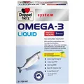 Doppelherz Omega-3 Liquid system