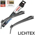 Bosch AeroTwin A581S Flachblatt Scheibenwischer 3 397 007 581 Wischerblätter Sat