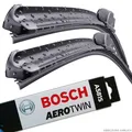 BOSCH AEROTWIN A581S Scheibenwischer Wischerblätter Satz für OPEL MERIVA B