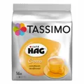 TASSIMO Café HAG Crema Entkoffeiniert, KAPSEL Koffeinfrei Kaffee 16 T-DISCS