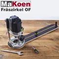 MaKoen Fräszirkel Kreisschneider Festool OF1010 1400 2200 Oberfräse mm-Skala