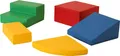IGLU SET 6 (multi color)+anti slip + velcro