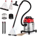 Lehmann HyperWash Waschsauger 1600 W, 17.000 Pa, 4,3/20 l, HEPA