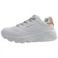 Skechers Sneaker low Schnürschuh weiß 34 EU