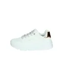 Skechers Mädchen UNO LITE Sneaker, Weißer Synthetikbesatz, 1.5 UK Child