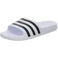 adidas Badepantoletten Adilette Aqua - Weiß - 37