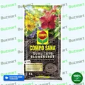 COMPO SANA Qualitäts Blumenerde 12 Wochen Dünger Zimmer Balkon Garten 5 Liter