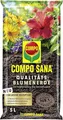 COMPO SANA Qualitäts Blumenerde Pflanzenerde Gartenpflanzen Blumenkästen 5L