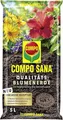 COMPO SANA Qualitäts Blumenerde Pflanzenerde Gartenpflanzen Blumenkästen 5L