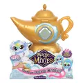 Giochi Preziosi Magic Mixies Magische Lampe, interaktives Spiel mit interaktivem Plüsch für Kinder, Spiele für Mädchen ab 3 Jahren, magischer Ring, Effekt Nebel und Lichter, Blau
