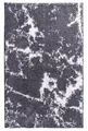 RIDDER Teppich Marmor grau-weiß 60x90 cm Badezimmerteppich,Badteppich,Vorleger