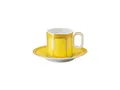 Swarovski Espressotasse Jonquil Espressotasse 2tlg, Porzellan, Tassen