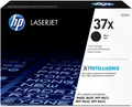 HP 37X Schwarz Original LaserJet Tonerkartusche mit hoher Reichweite (CF237X)